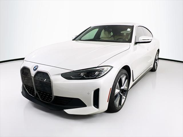 used 2023 BMW i4 Gran Coupe car, priced at $35,869