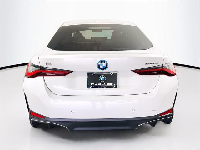 used 2023 BMW i4 Gran Coupe car, priced at $35,869