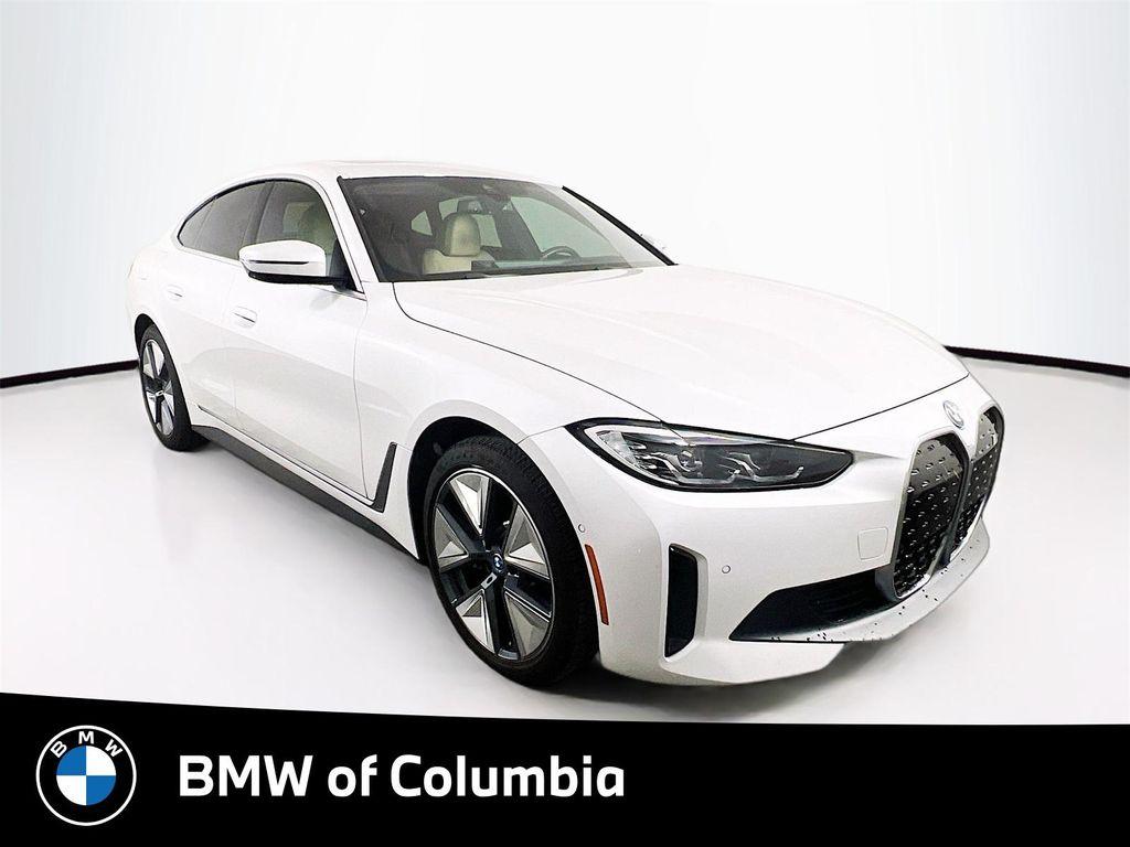 used 2023 BMW i4 Gran Coupe car, priced at $33,475