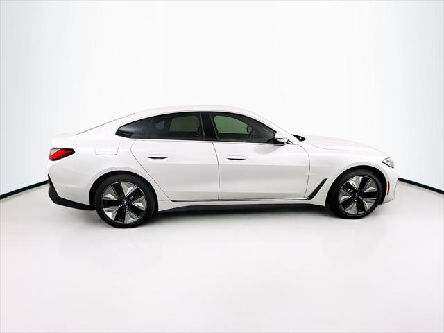 used 2023 BMW i4 Gran Coupe car, priced at $35,869