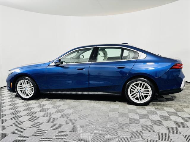 used 2024 BMW 530 car, priced at $59,887