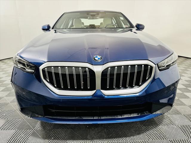used 2024 BMW 530 car, priced at $59,418