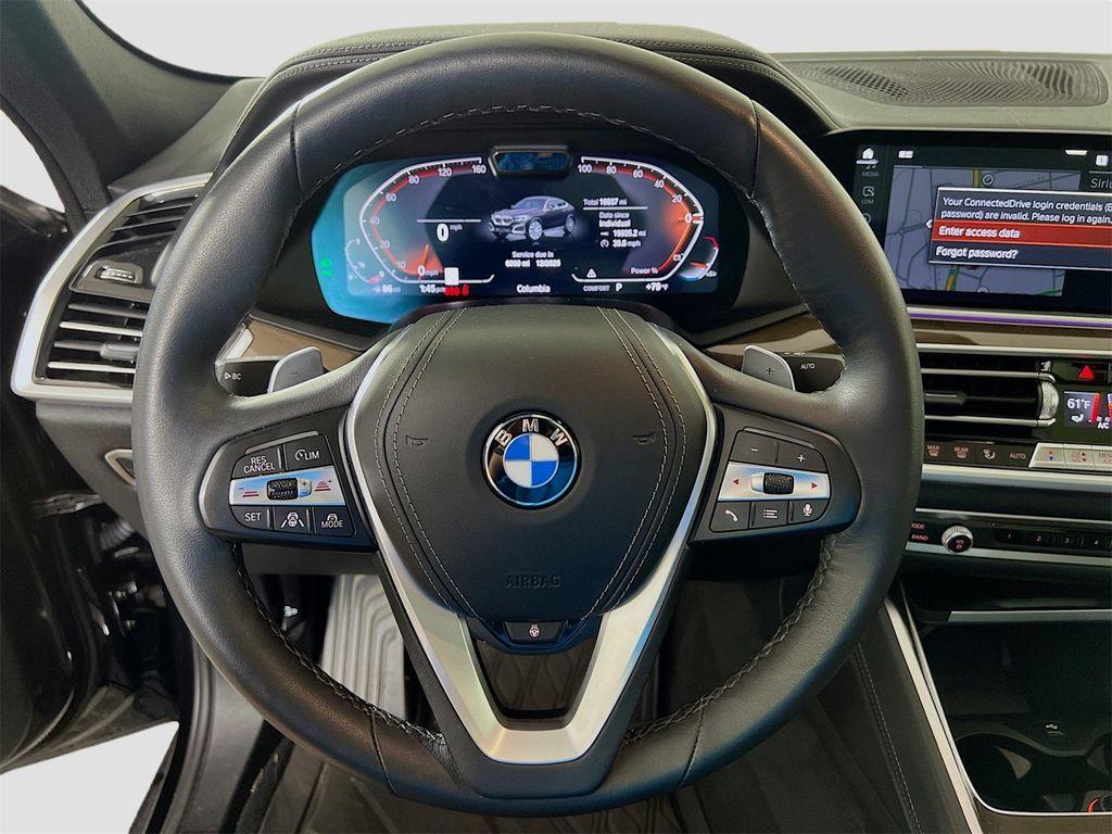 used 2022 BMW X6 car, priced at $56,993