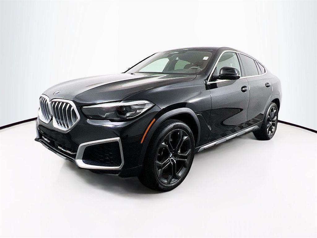 used 2022 BMW X6 car, priced at $56,993
