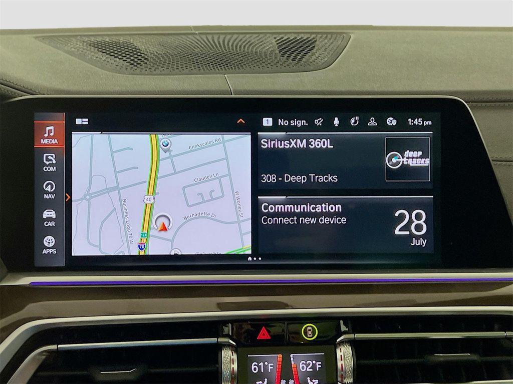 used 2022 BMW X6 car, priced at $56,993