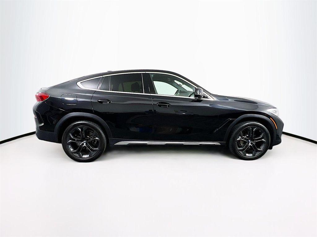 used 2022 BMW X6 car, priced at $56,993