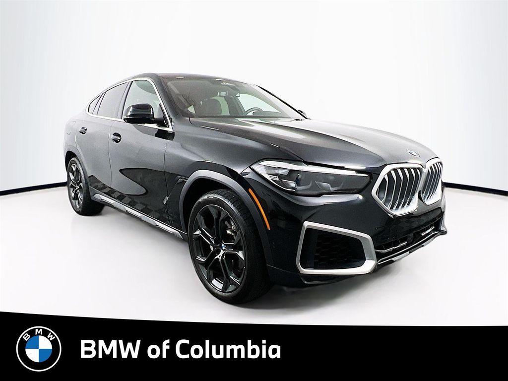 used 2022 BMW X6 car, priced at $56,993