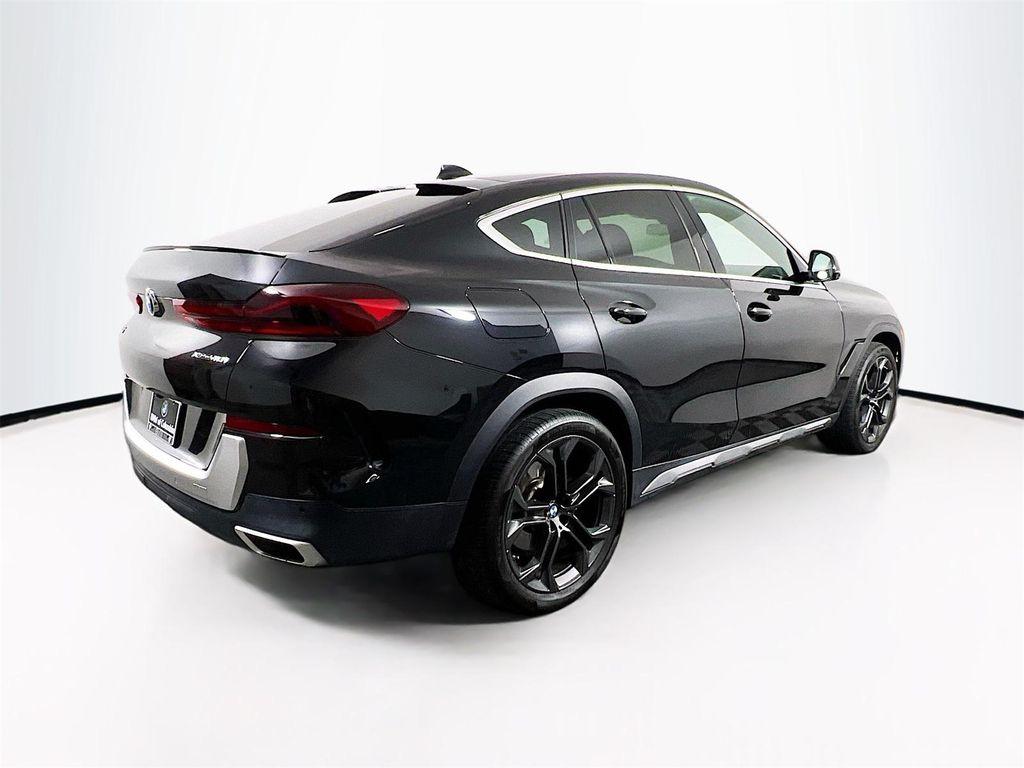 used 2022 BMW X6 car, priced at $56,993