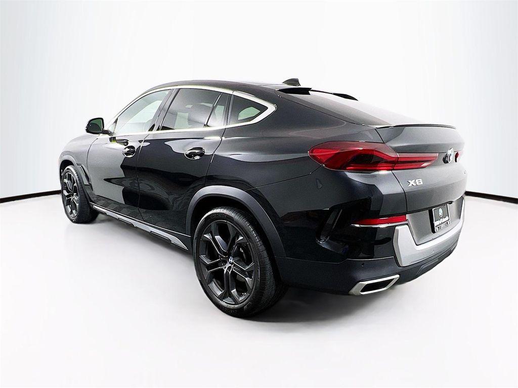 used 2022 BMW X6 car, priced at $56,993