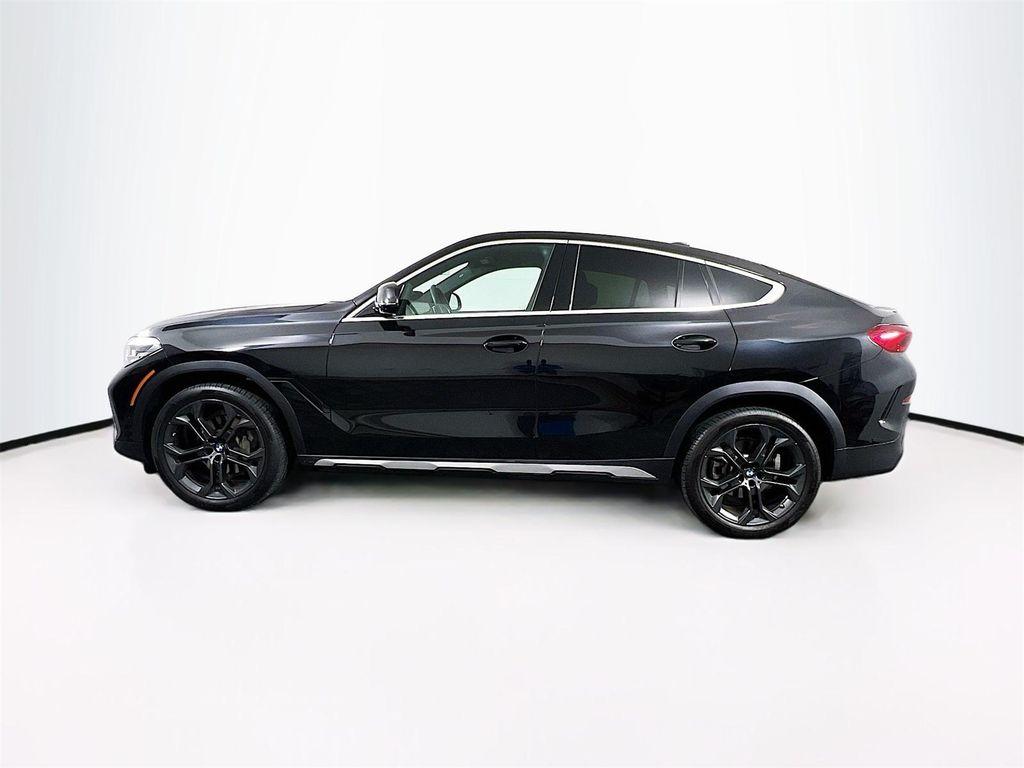 used 2022 BMW X6 car, priced at $56,993