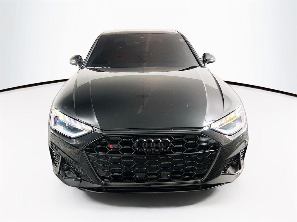 used 2024 Audi S4 car, priced at $50,895