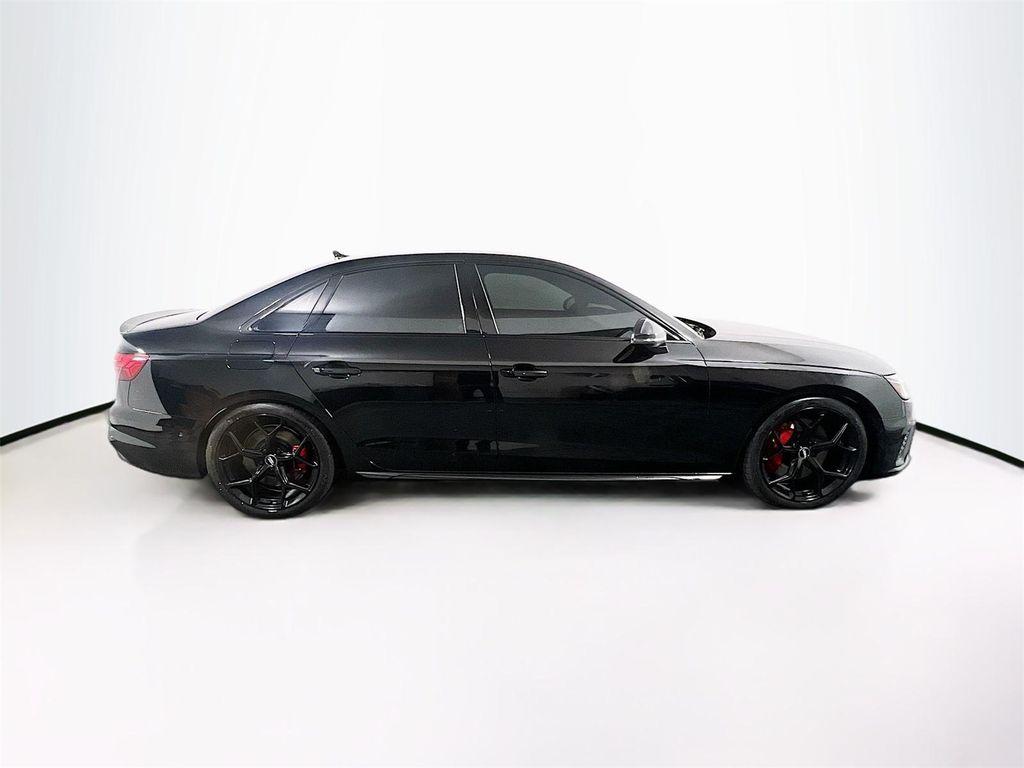 used 2024 Audi S4 car, priced at $50,895