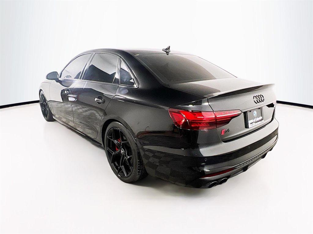 used 2024 Audi S4 car, priced at $50,895