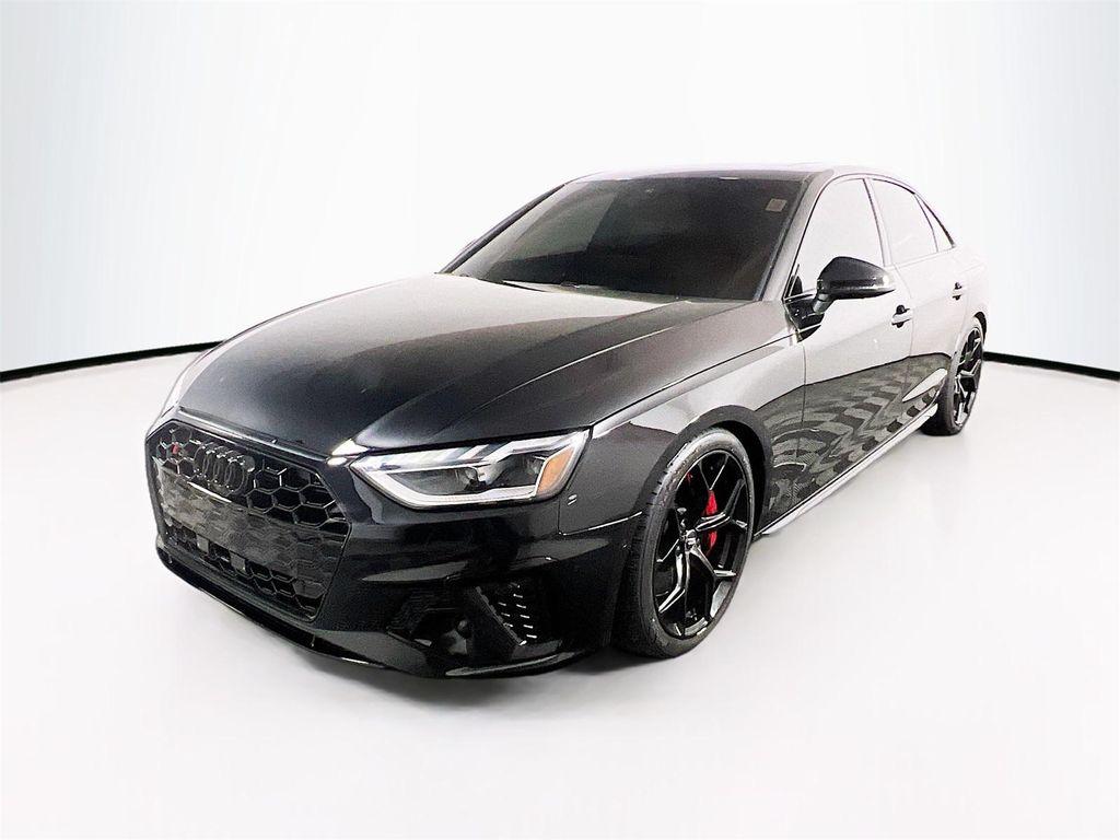 used 2024 Audi S4 car, priced at $50,895