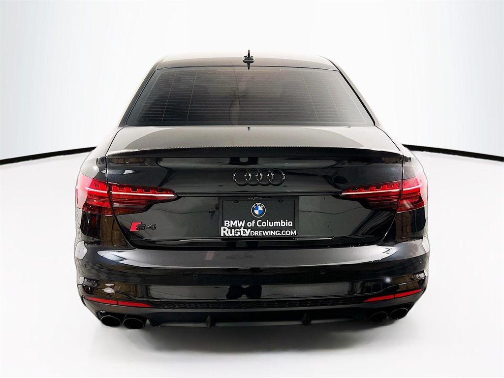used 2024 Audi S4 car, priced at $50,895