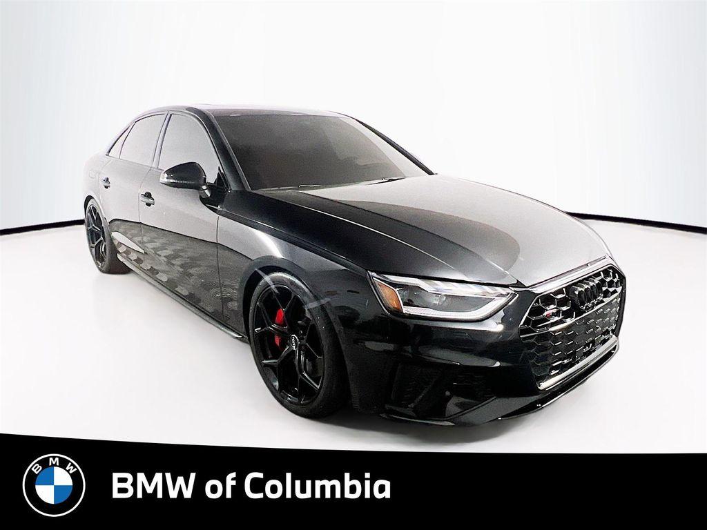 used 2024 Audi S4 car, priced at $50,895