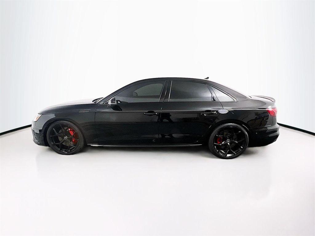 used 2024 Audi S4 car, priced at $50,895
