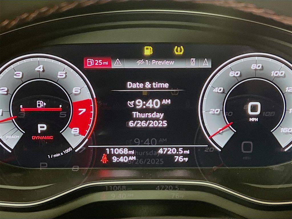 used 2024 Audi S4 car, priced at $50,895