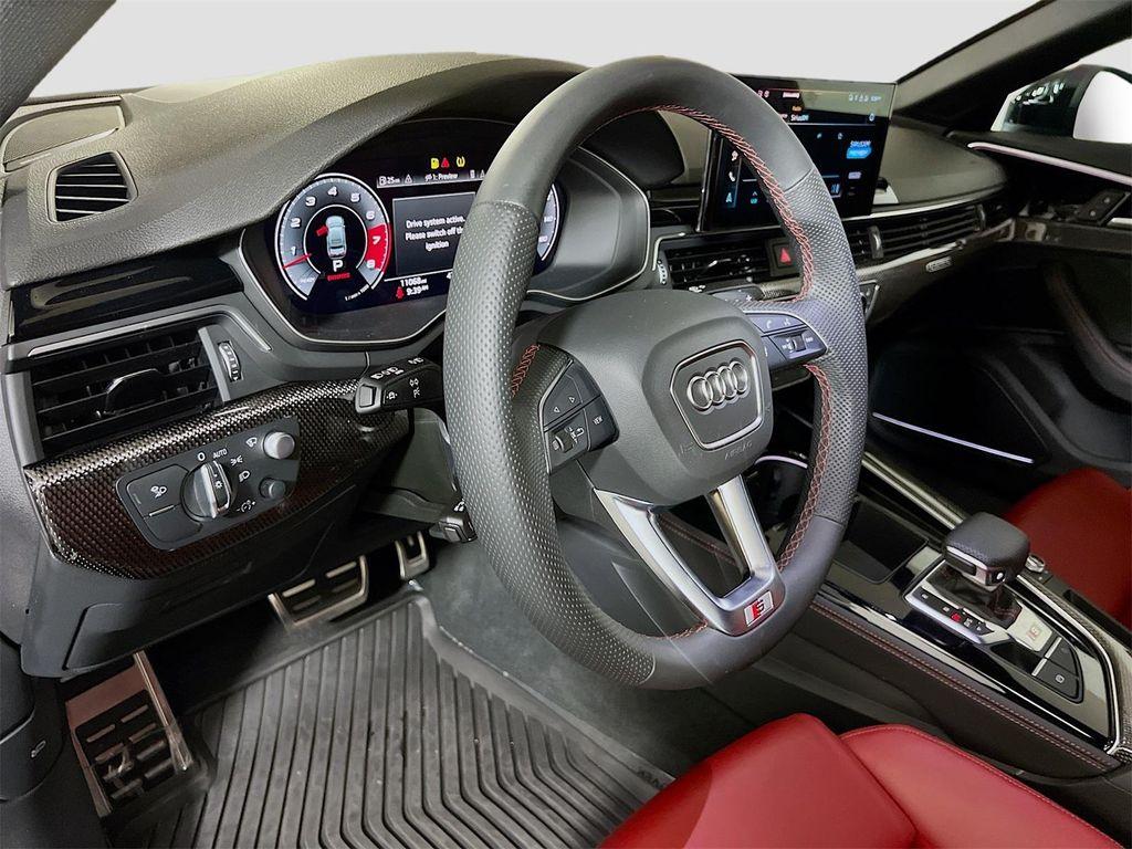 used 2024 Audi S4 car, priced at $50,895