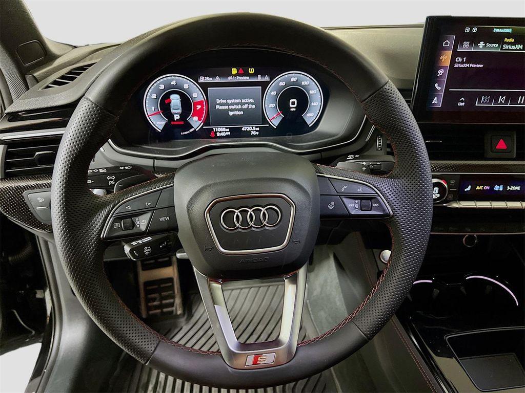 used 2024 Audi S4 car, priced at $50,895