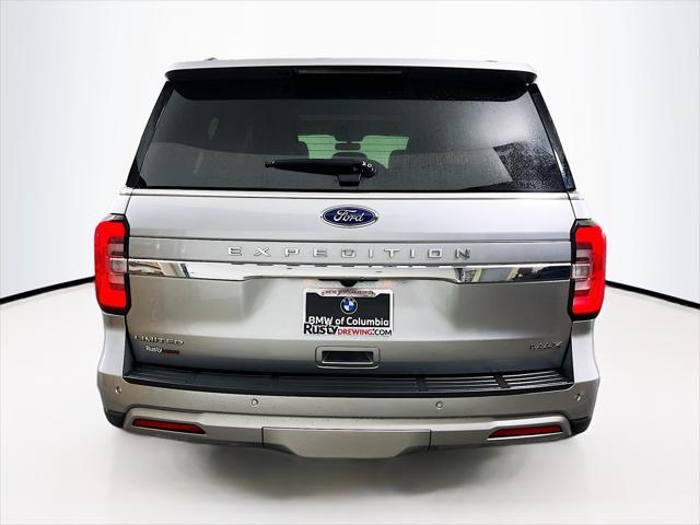 used 2022 Ford Expedition Max car, priced at $43,112