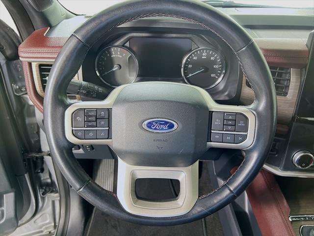 used 2022 Ford Expedition Max car, priced at $43,112