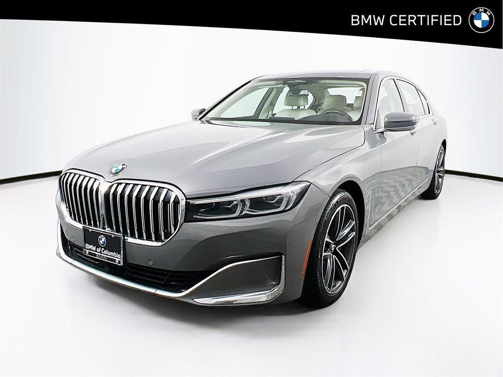 used 2022 BMW 750 car, priced at $53,054
