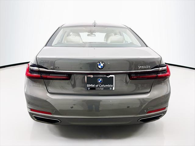 used 2022 BMW 750 car, priced at $56,590