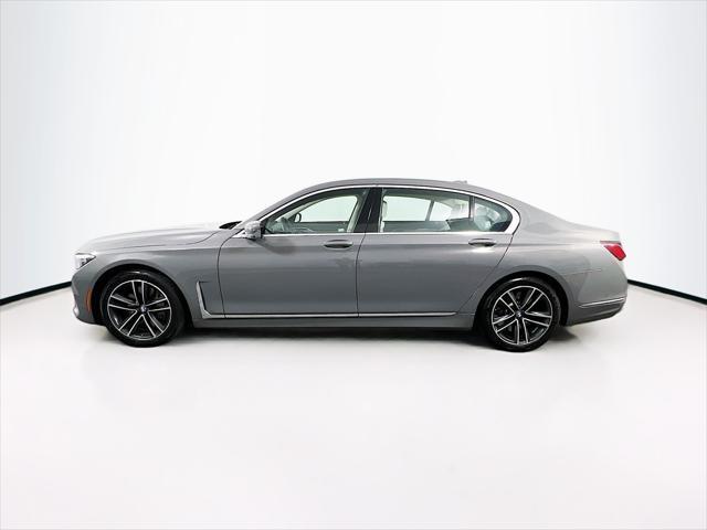 used 2022 BMW 750 car, priced at $56,590