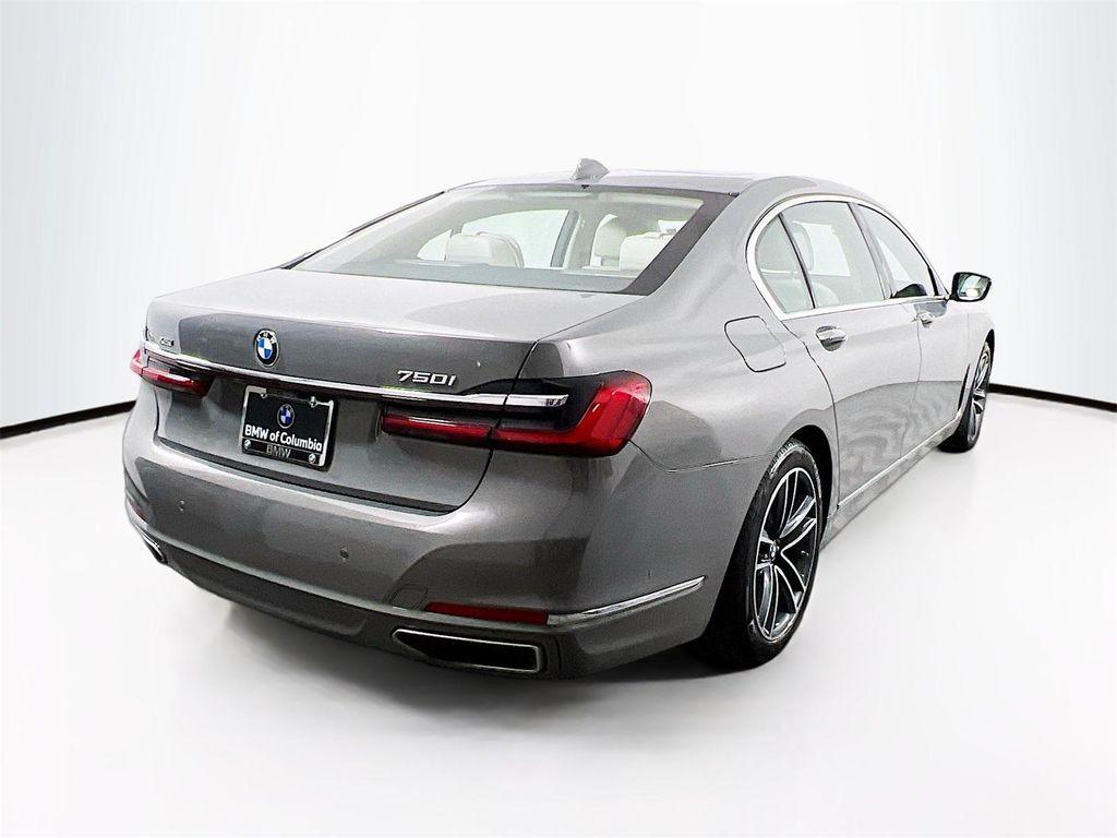 used 2022 BMW 750 car, priced at $53,054