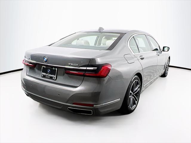 used 2022 BMW 750 car, priced at $56,590