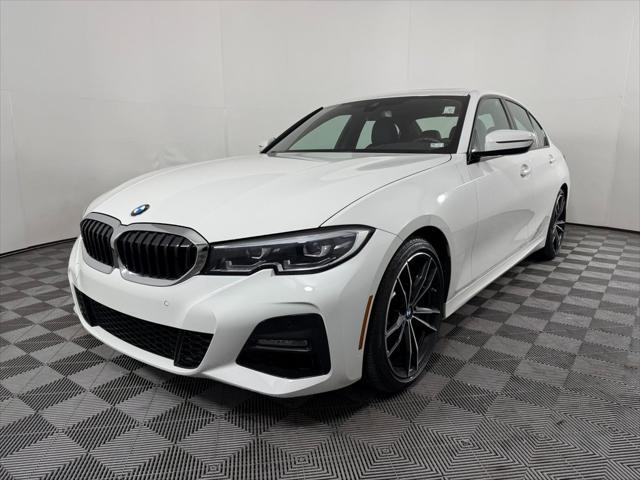 used 2021 BMW 330 car, priced at $31,884