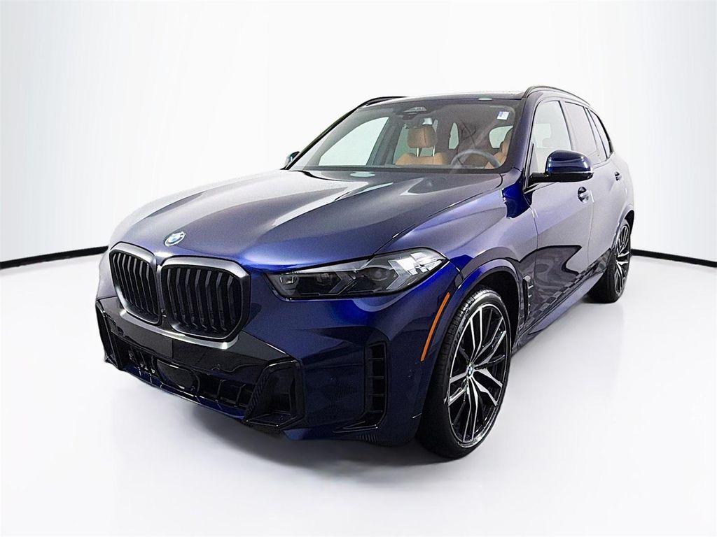 new 2026 BMW X5 car, priced at $83,965