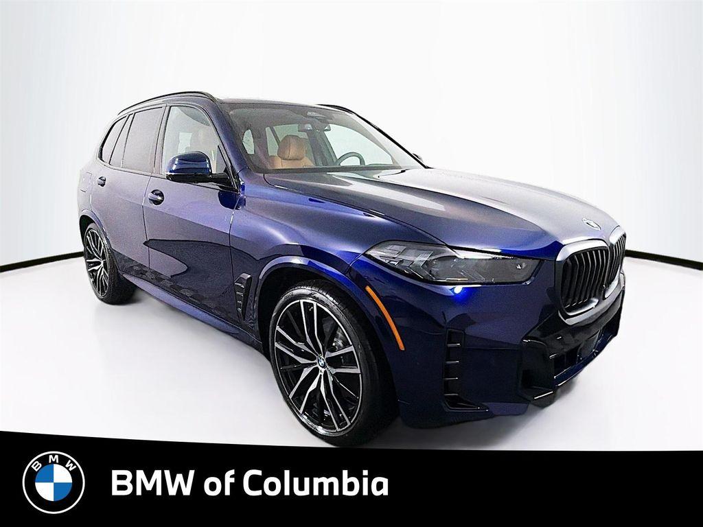 new 2026 BMW X5 car, priced at $83,965