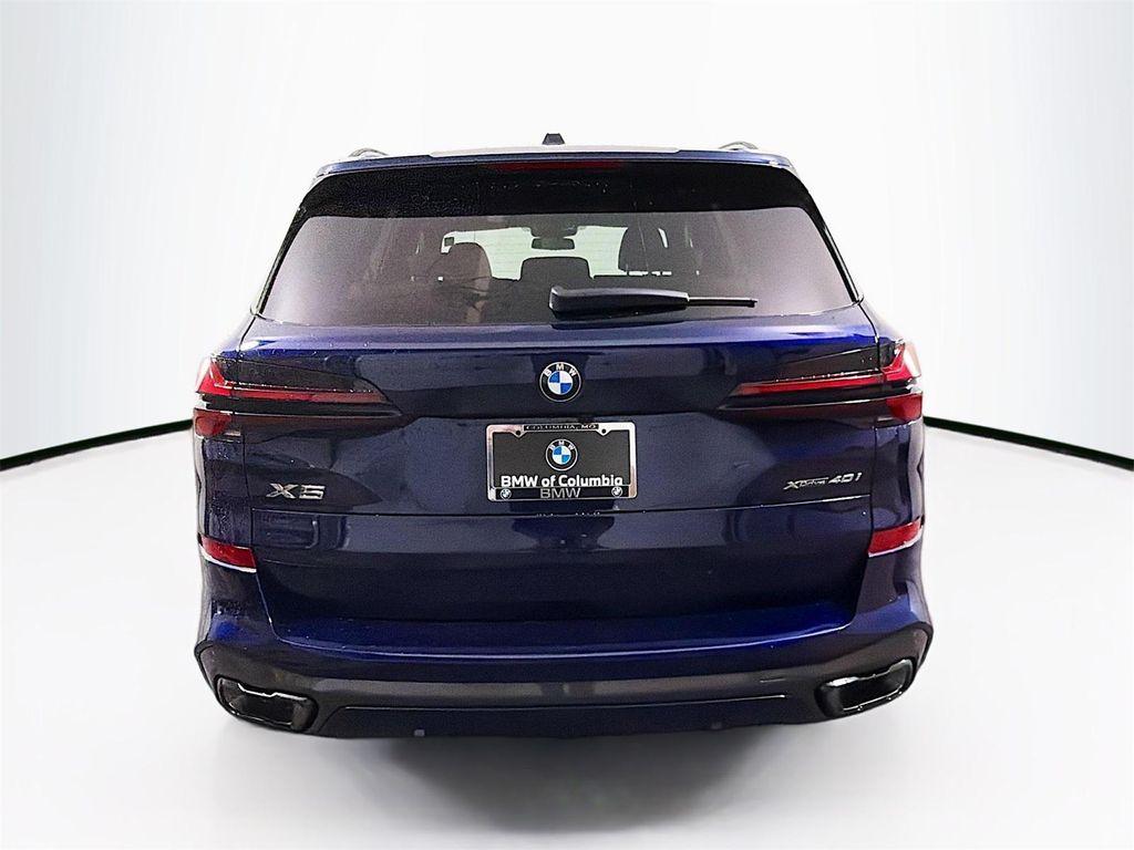 new 2026 BMW X5 car, priced at $83,965
