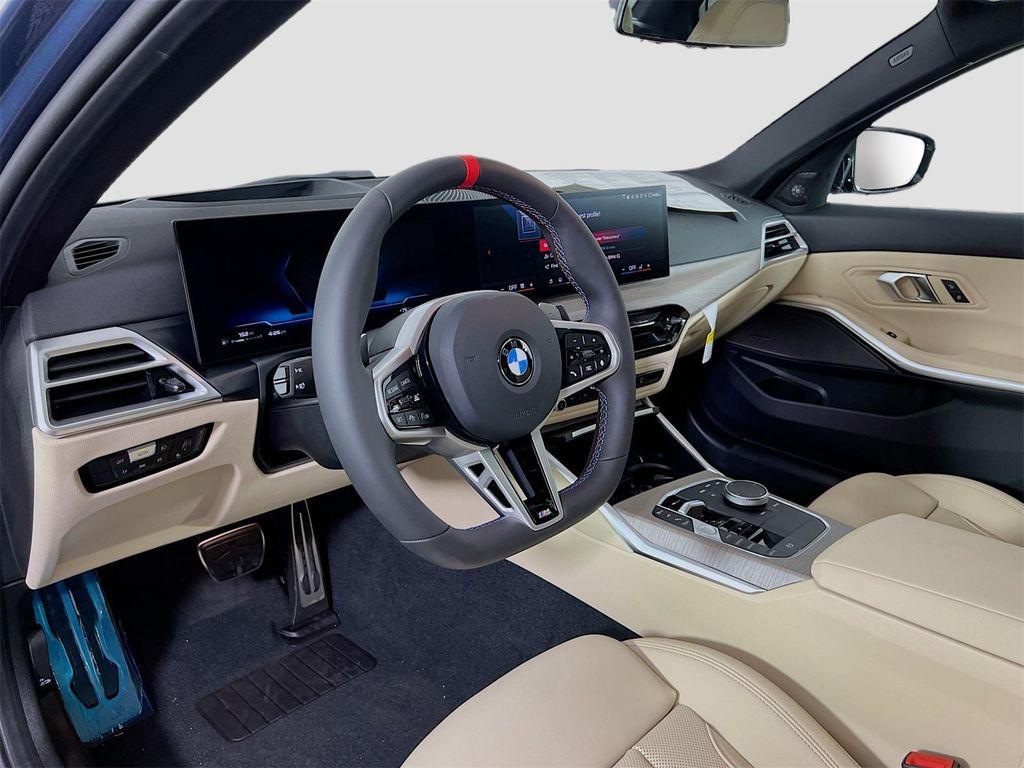 new 2025 BMW M340 car, priced at $67,980