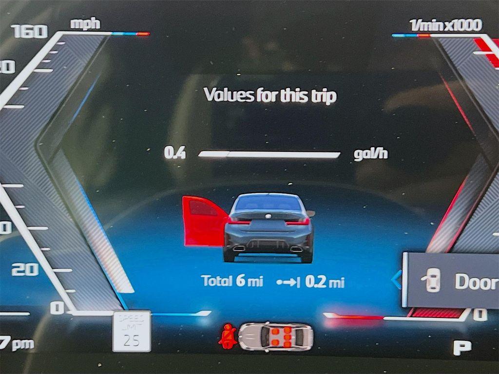 new 2025 BMW M340 car, priced at $67,980