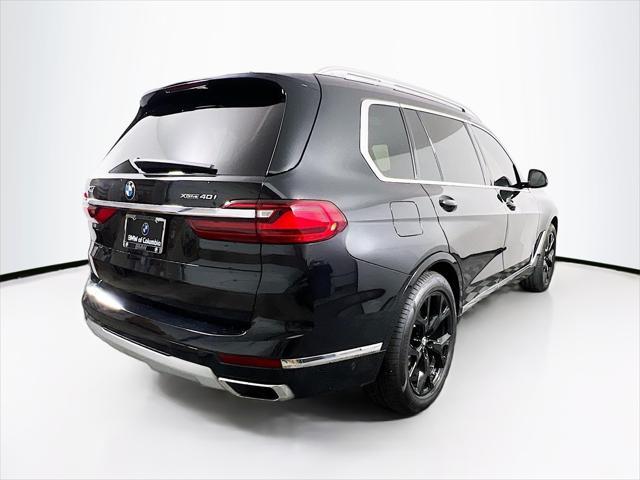 used 2022 BMW X7 car, priced at $47,585