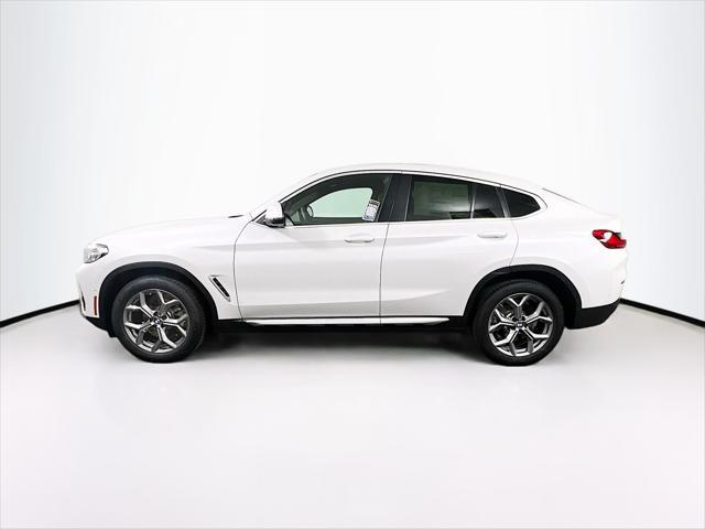 new 2025 BMW X4 car, priced at $61,670