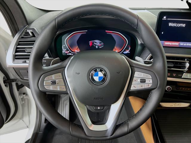 new 2025 BMW X4 car, priced at $61,670