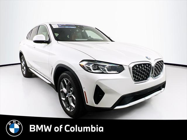 new 2025 BMW X4 car, priced at $61,670