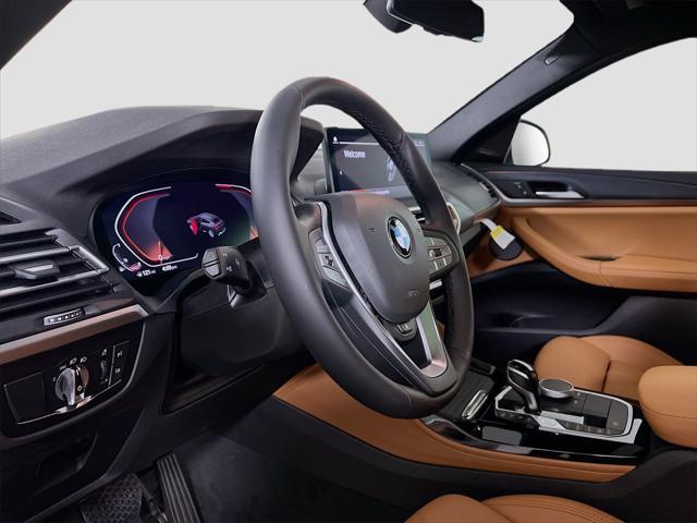 new 2025 BMW X4 car, priced at $61,670