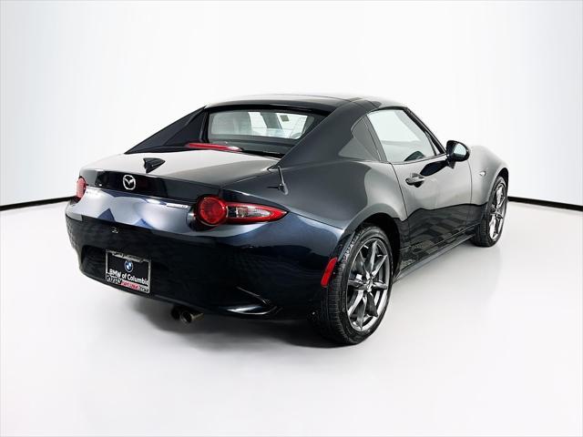 used 2020 Mazda MX-5 Miata RF car, priced at $20,995