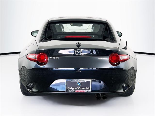used 2020 Mazda MX-5 Miata RF car, priced at $20,995