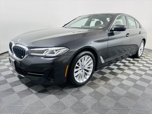 used 2021 BMW 530 car, priced at $33,848