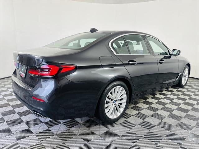 used 2021 BMW 530 car, priced at $33,848