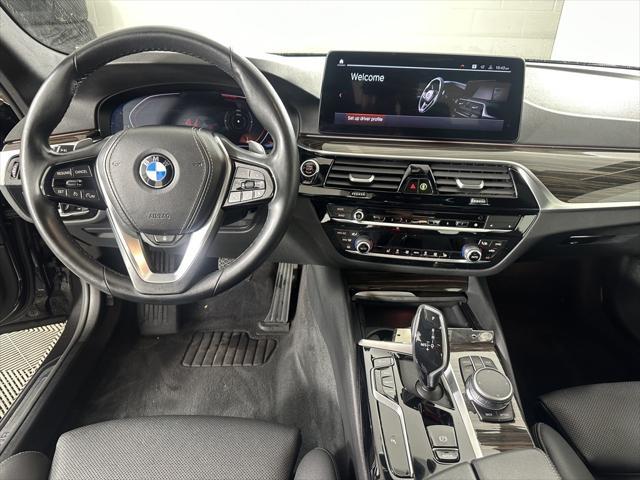 used 2021 BMW 530 car, priced at $33,821