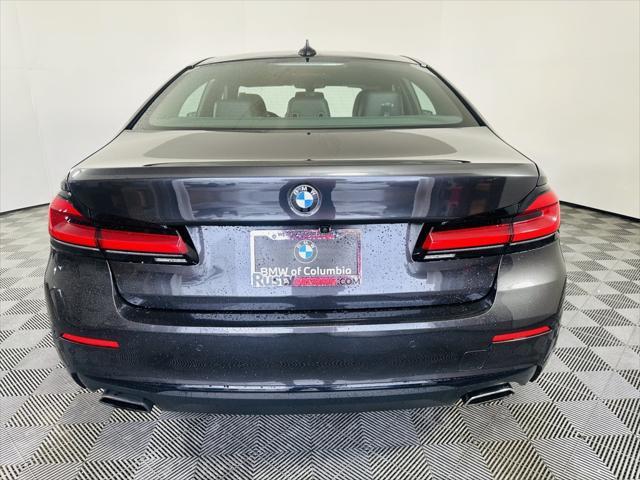 used 2021 BMW 530 car, priced at $33,821