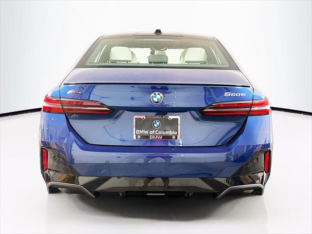 new 2026 BMW 550e car, priced at $85,210