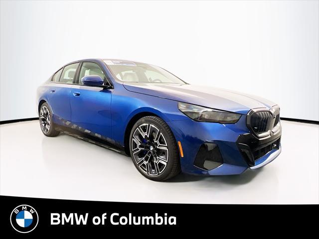 new 2026 BMW 550e car, priced at $85,210